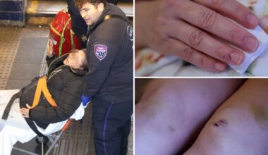 Woman shoved onto NYC subway tracks by crazed attacker slams Mamdani's safety plan