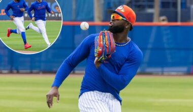 Mets playing it cautious with oft-injured Luis Robert Jr.