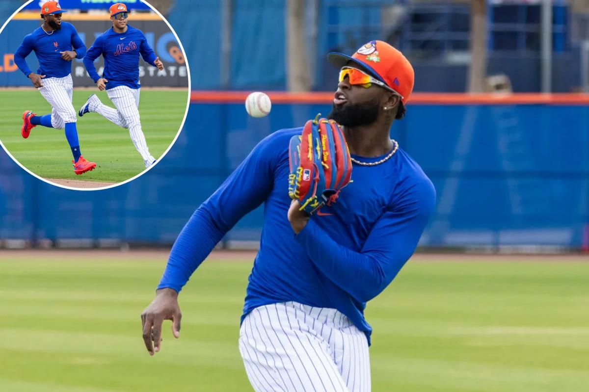 Mets playing it cautious with oft-injured Luis Robert Jr.