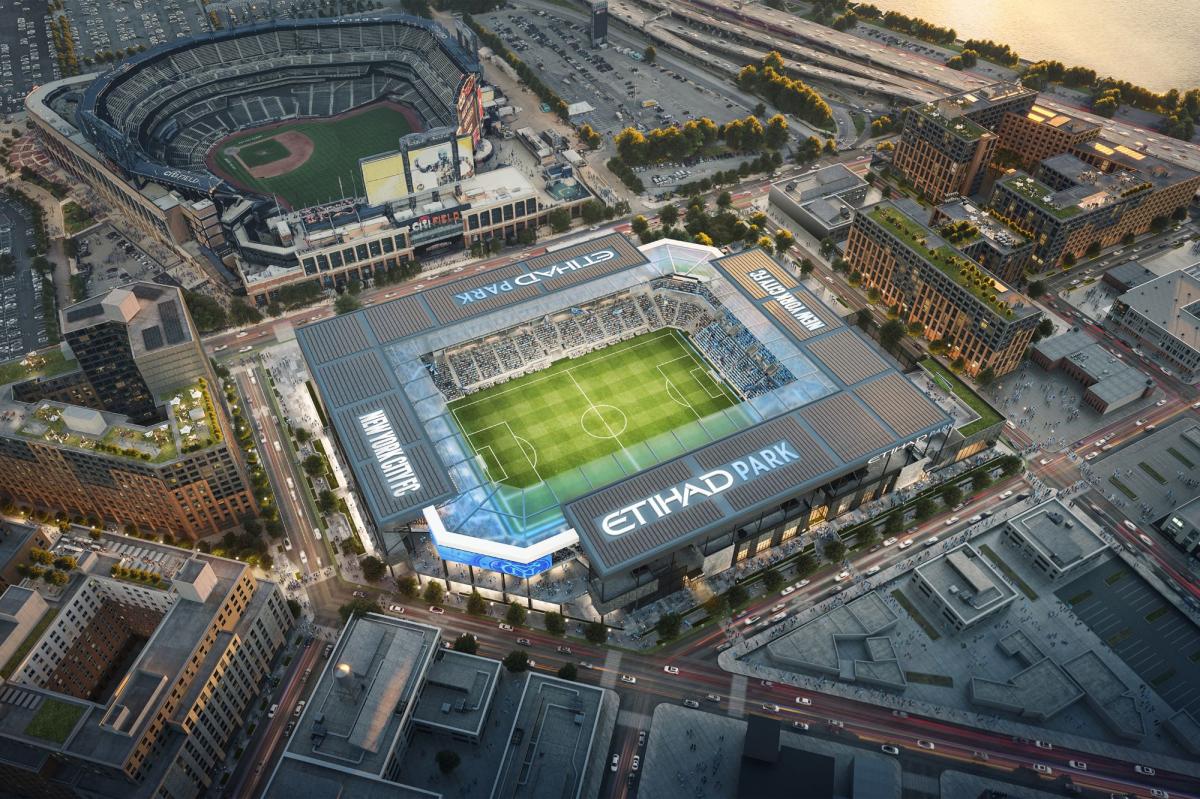 NYCFC plans move into new $780 million Queens stadium for summer 2027