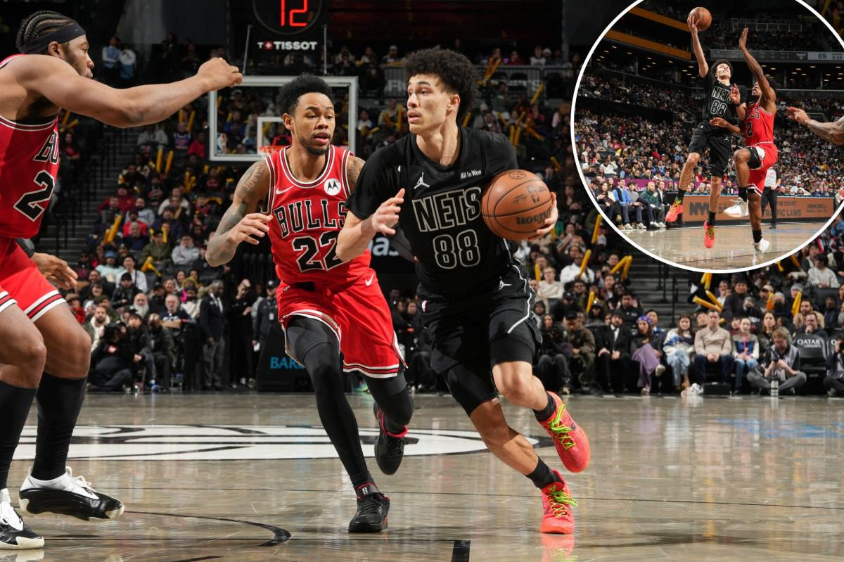 Nolan Traore powers Nets to win over Bulls as rookie's emergence continues