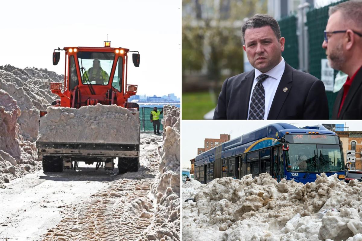 NYC pols demand action from Mamdani, blaming ‘ambiguous’ city snow removal rules for delayed cleanup