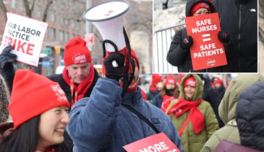 NYC nurses, hospitals to huddle Monday to try to finally end historic strike