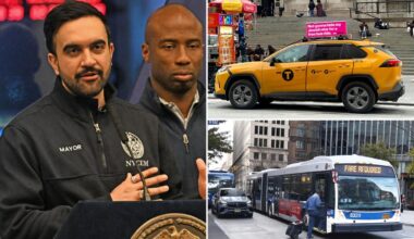 New NYC taxi ads against antisemitism take swipe at Mamdani's free bus plan
