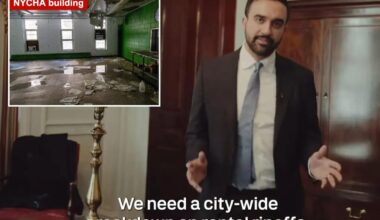 Zohran Mamdani's 'rental ripoff' hearings will ban NYCHA tenant complaints