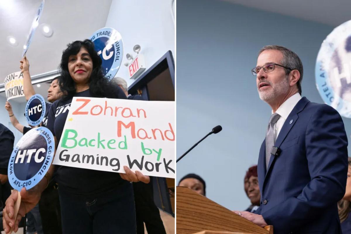 NYC hotel workers union gears up for potential strike during FIFA World Cup