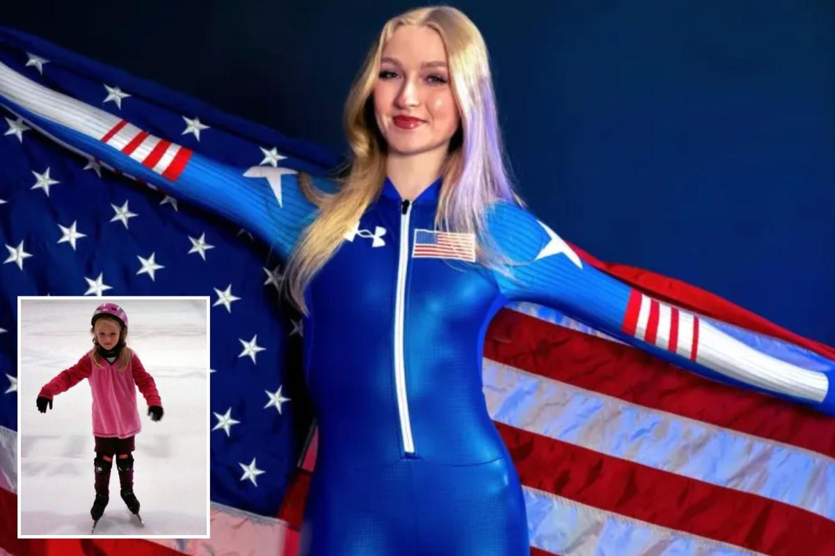 Kamryn Lute is lone NYC native repping US at Winter Olympics 2026