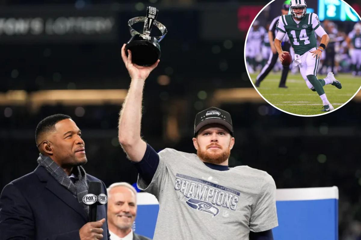 Sam Darnold has always been one of the good guys