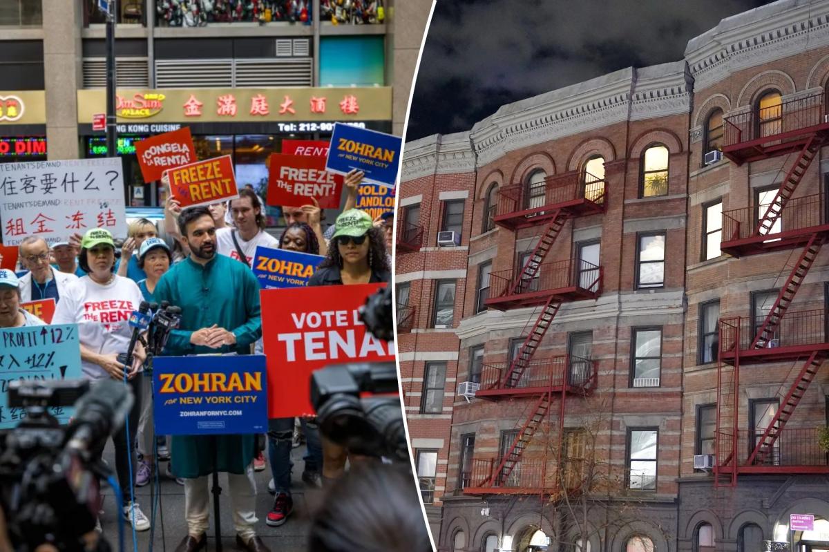 NYC rental report spells disaster for Mamdani’s rent freeze plan
