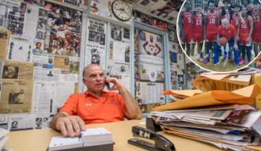 Ron Naclerio rightfully sits atop NY state hoops win list