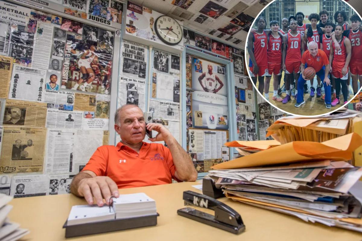 Ron Naclerio rightfully sits atop NY state hoops win list