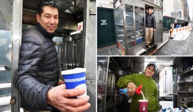 Midtown coffee cart prices spike as supply issues threaten NYC's last affordable java