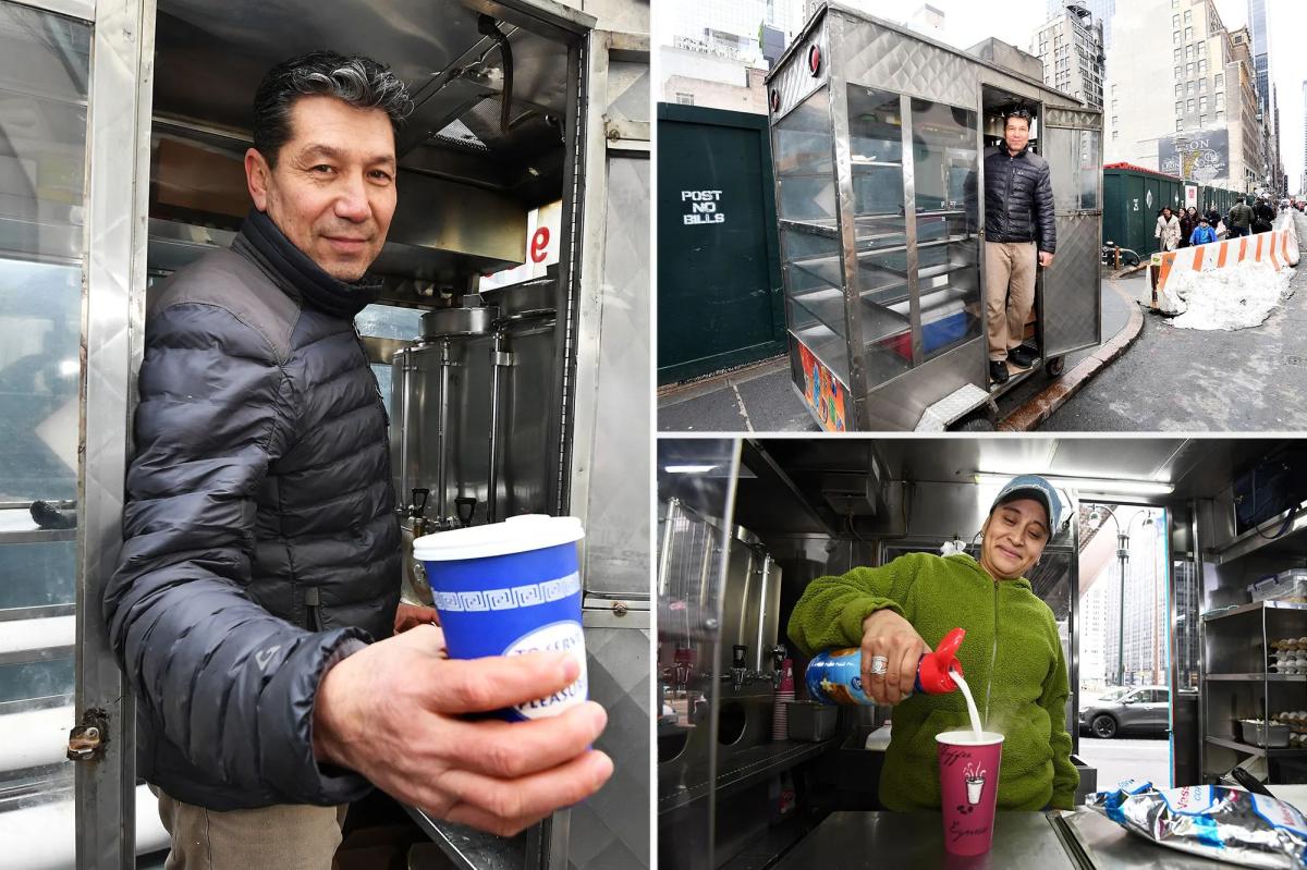 Midtown coffee cart prices spike as supply issues threaten NYC's last affordable java