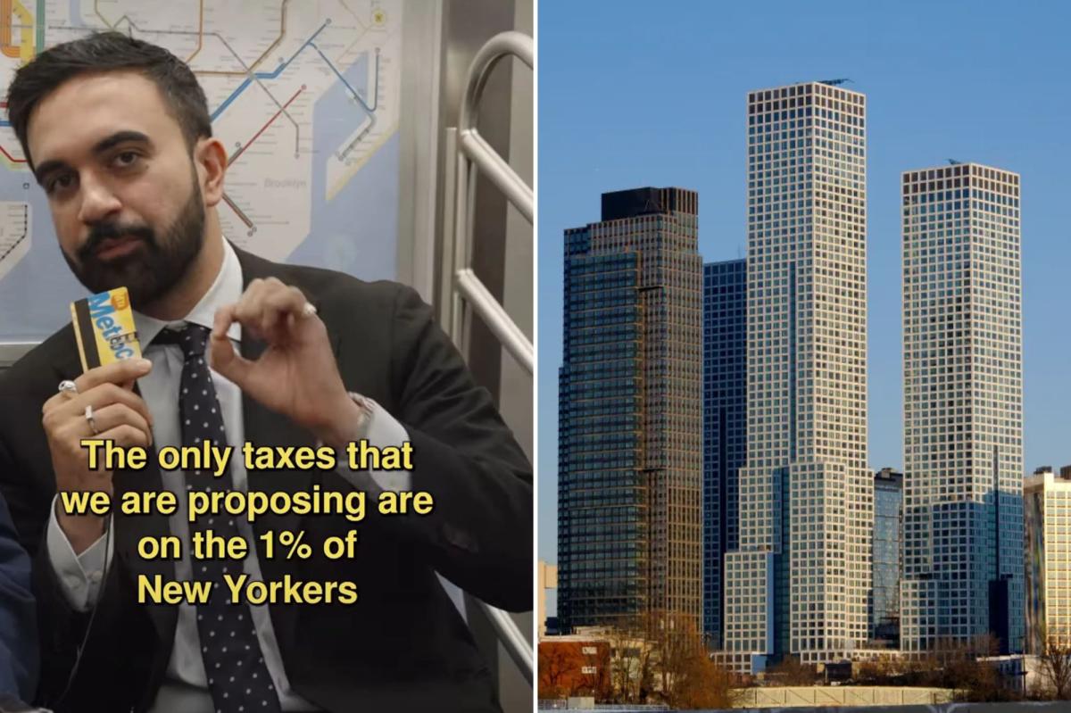 Mamdani's corporate tax push could cause exodus to Jersey, business honcho claims