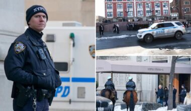 NYPD on alert at sensitive locations after US, Israel strike Iran