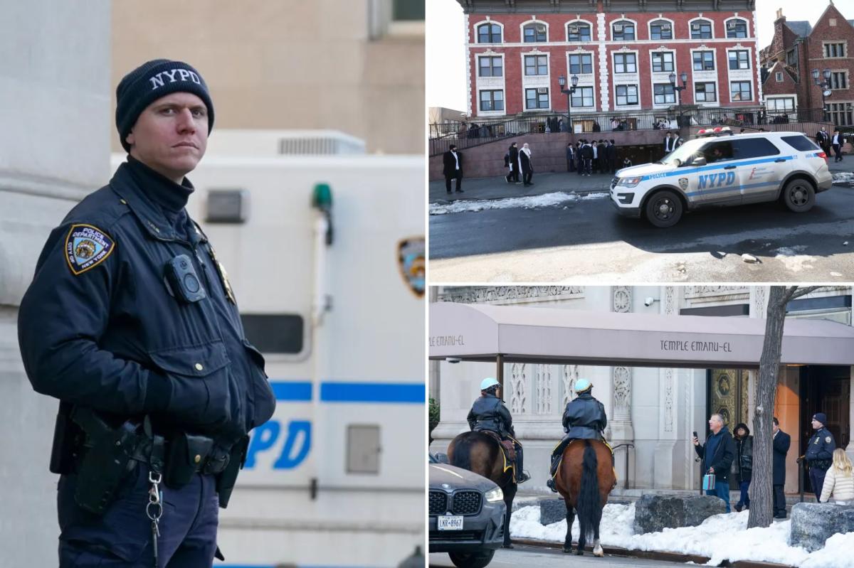 NYPD on alert at sensitive locations after US, Israel strike Iran