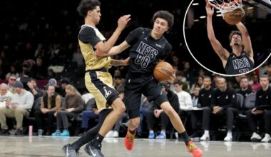 Nets cruise past depleted Wizards in Tank Bowl to snap out of slump