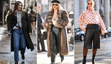 Here were NYC's hottest looks, coolest trends and funkiest finds on display during NYFW