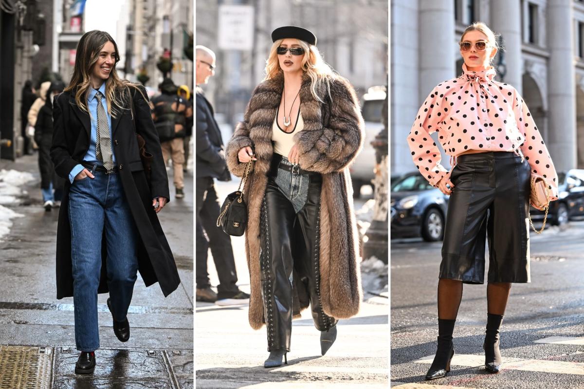 Here were NYC's hottest looks, coolest trends and funkiest finds on display during NYFW