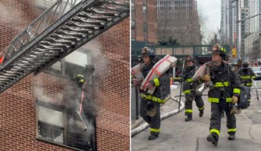 Flames tear through NYC apt., leaving 3 injured, including two Bravest