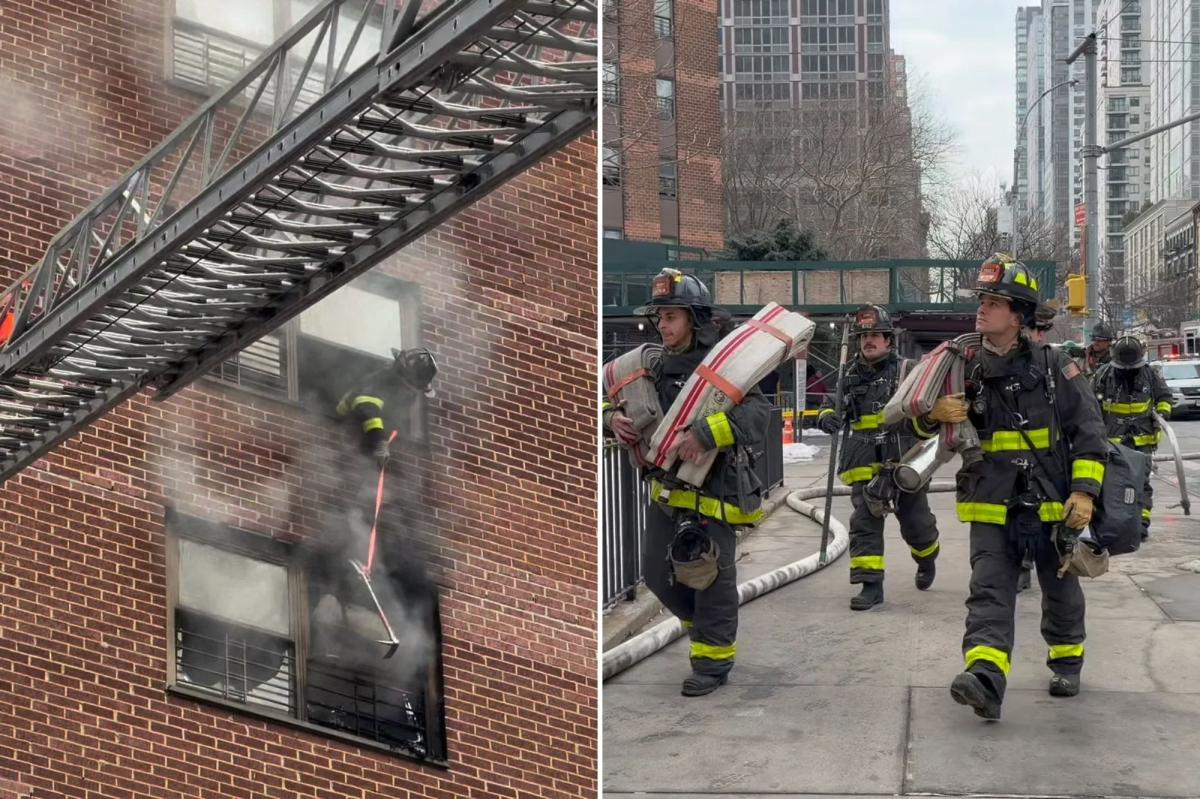 Flames tear through NYC apt., leaving 3 injured, including two Bravest