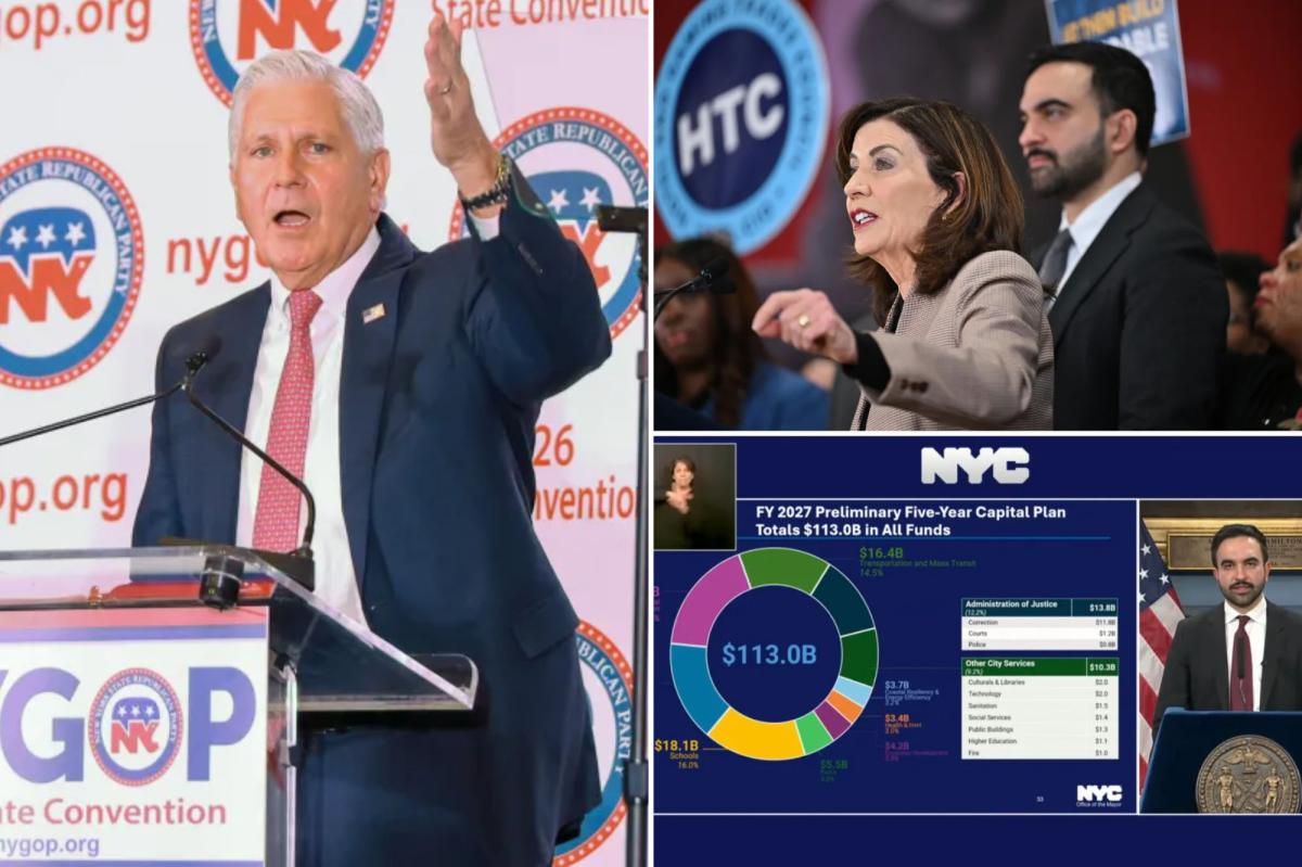 Bruce Blakeman rips NY Gov. Kathy Hochul for $1.5B Zohran Mamdani budget 'bailout'