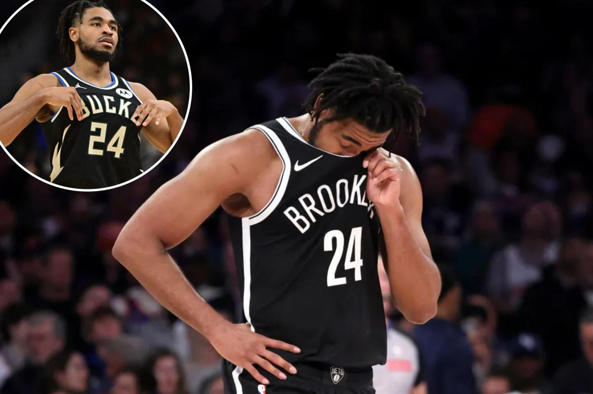 Bucks' Cam Thomas shreds Nets after ugly divorce