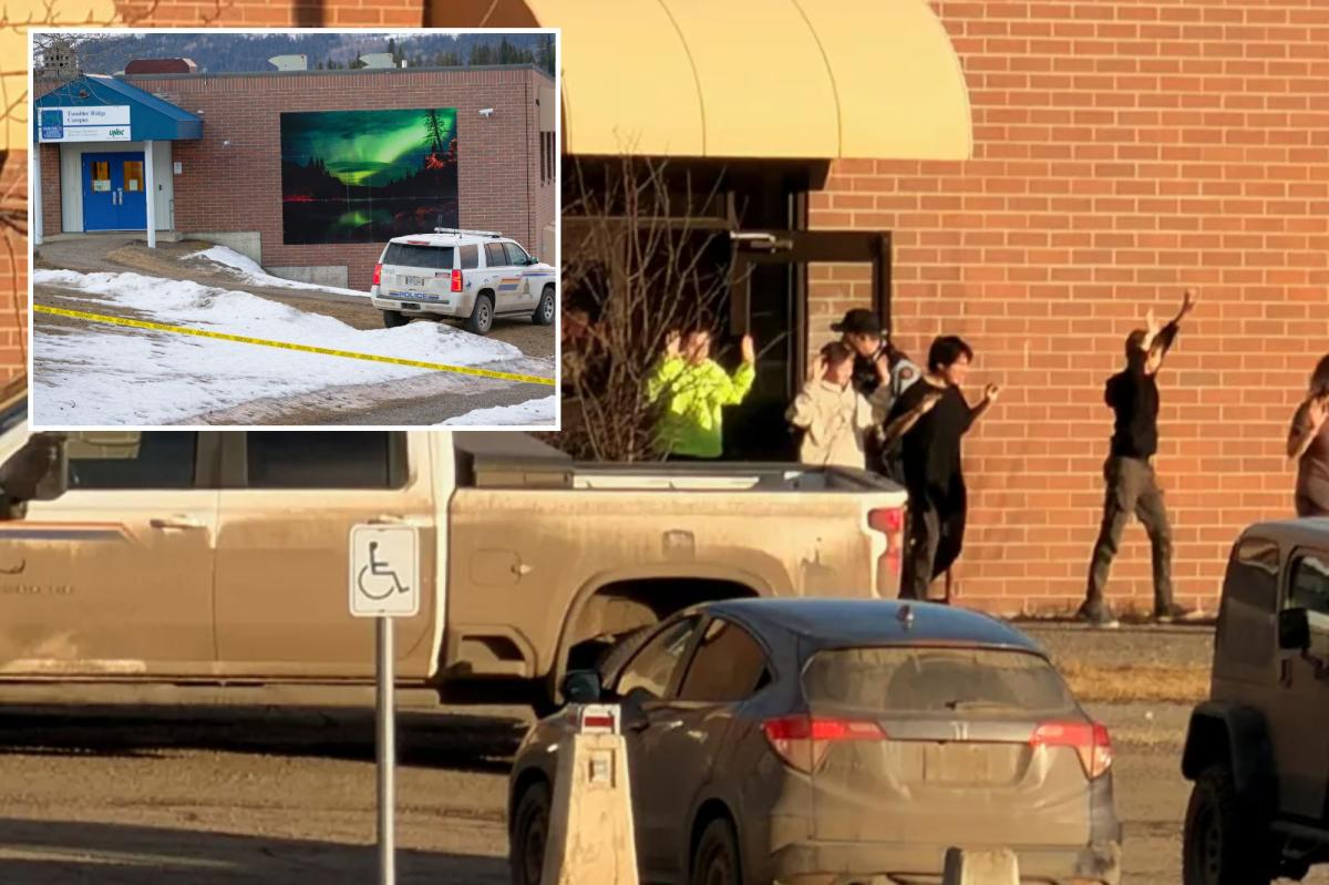Tumbler Ridge mass shooter ID'd as 18-year-old transgender ex-student Jesse Van Rootselaar