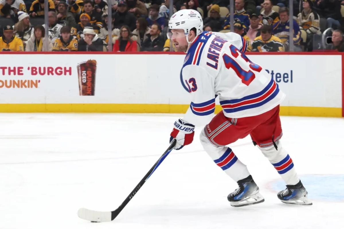 Alexis Lafreniere opens up to The Post about the Rangers' brutal reality