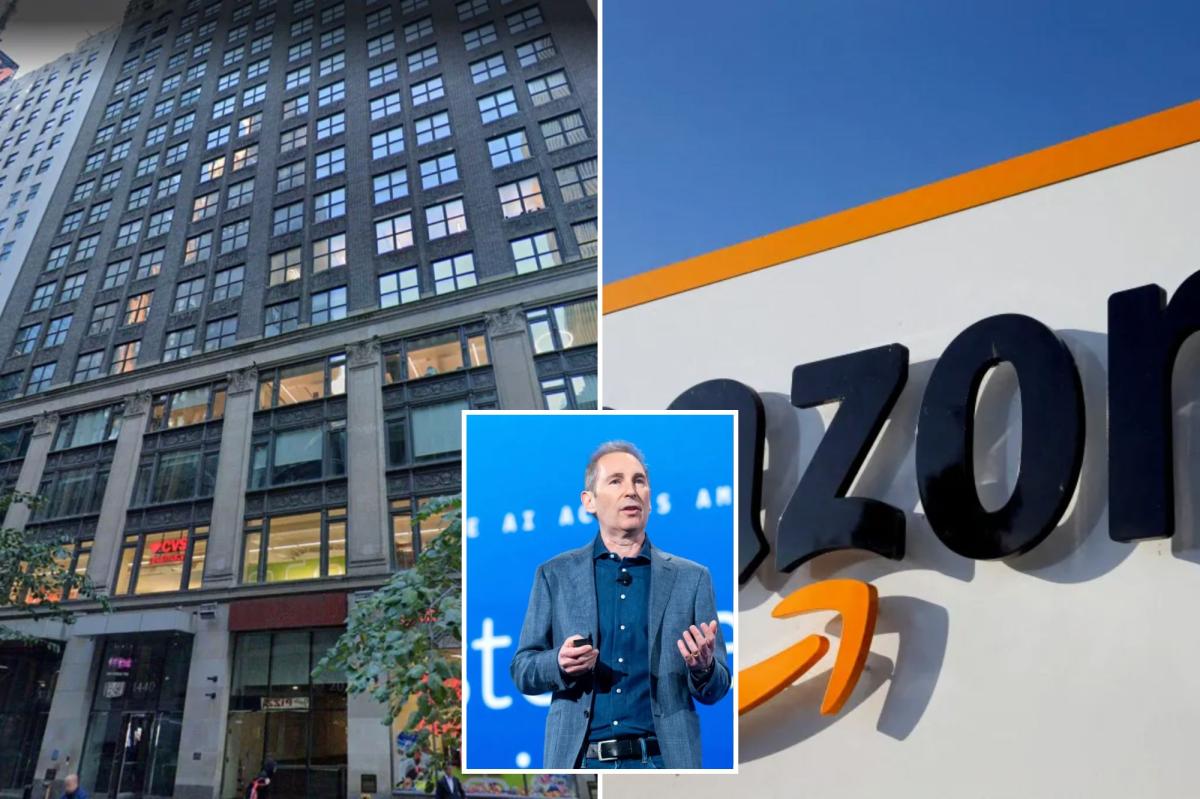 Amazon's latest round of sweeping layoffs hit hundreds in New York