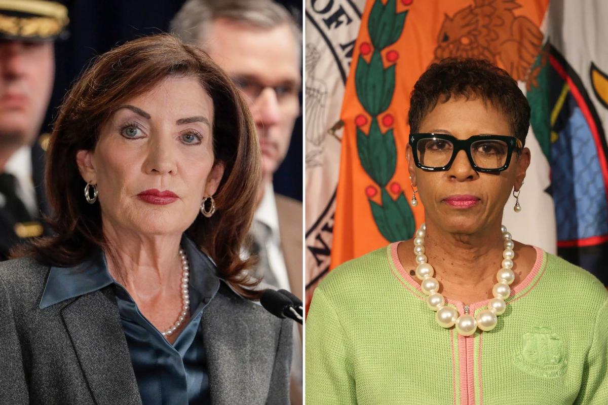 NY GOP rips Hochul's running mate Adrienne Adams for backing non-citizen voting