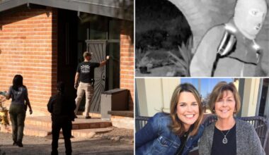 Authorities detain individual for questioning in connection with Nancy Guthrie's abduction