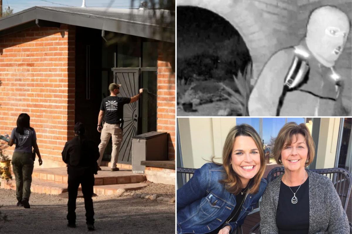 Authorities detain individual for questioning in connection with Nancy Guthrie's abduction