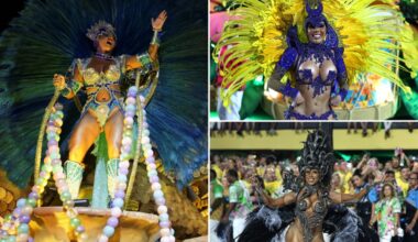 Carnival 2026 samba queens set Rio ablaze in jaw-dropping costumes: PHOTOS