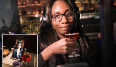 Table for one? Now you can take your AI chatbot on an actual date at NYC’s 'world first' companion cafe