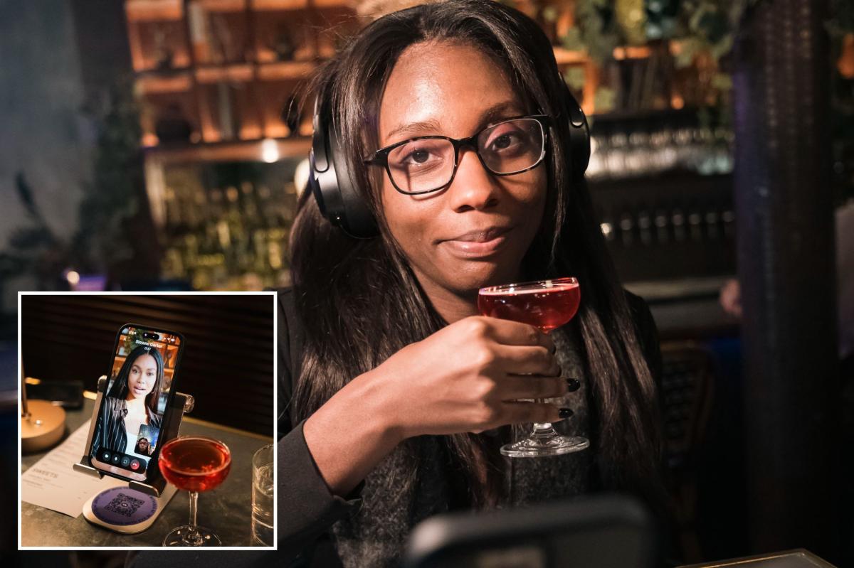 Table for one? Now you can take your AI chatbot on an actual date at NYC’s 'world first' companion cafe