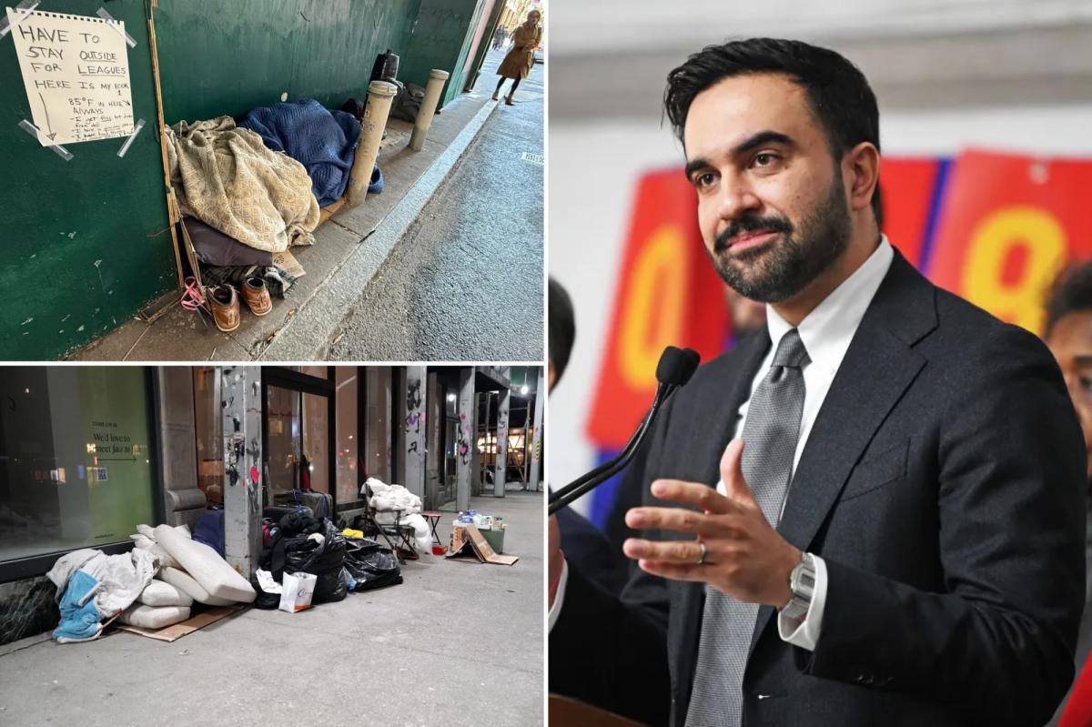 Mamdani admits NYC needs homeless sweeps — but swears it will be different this time
