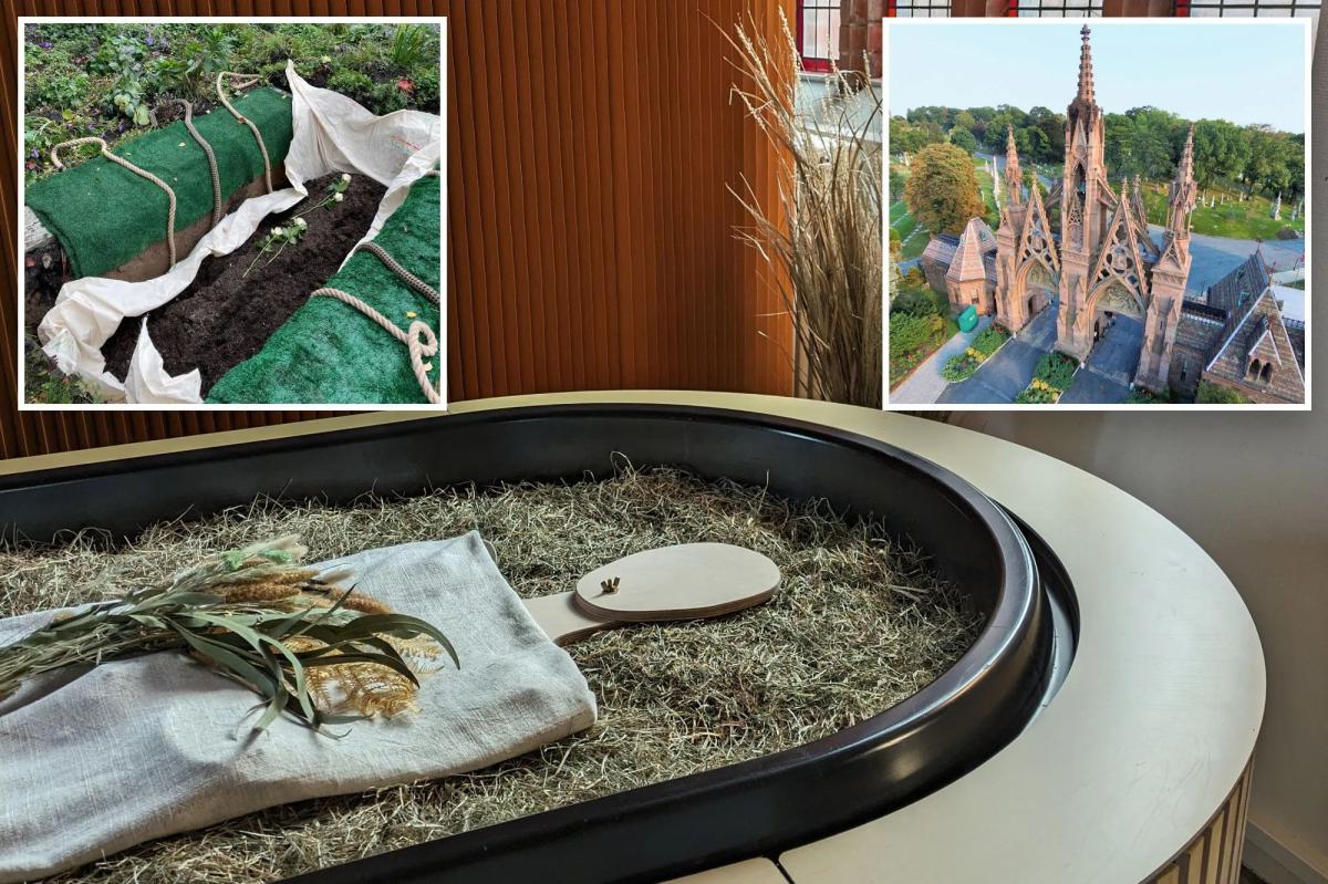 NYC's Green-Wood Cemetery will soon offer corpse composting option