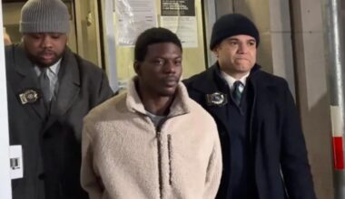 NYC career criminal Germaine Parham arrested for rape of girl 14 in Stuyvesant Town Manhattan