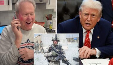 Trump calls parents of fallen Staten Island Army hero Michael Ollis to reveal their son will receive Medal of Honor