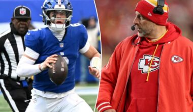 Why NFL people believe Matt Nagy could be perfect fit for Jaxon Dart