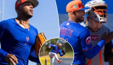Mets' Freddy Peralta believes he hasn't reached his peak