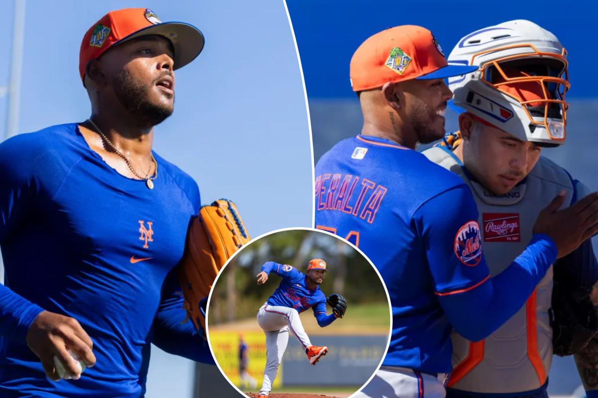 Mets' Freddy Peralta believes he hasn't reached his peak