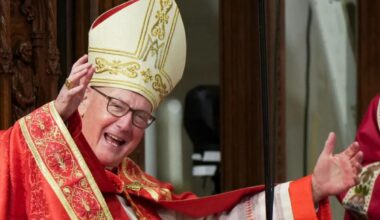 Cardinal Dolan reveals what's next for him in retirement as NY Archdiocese welcomes new bishop