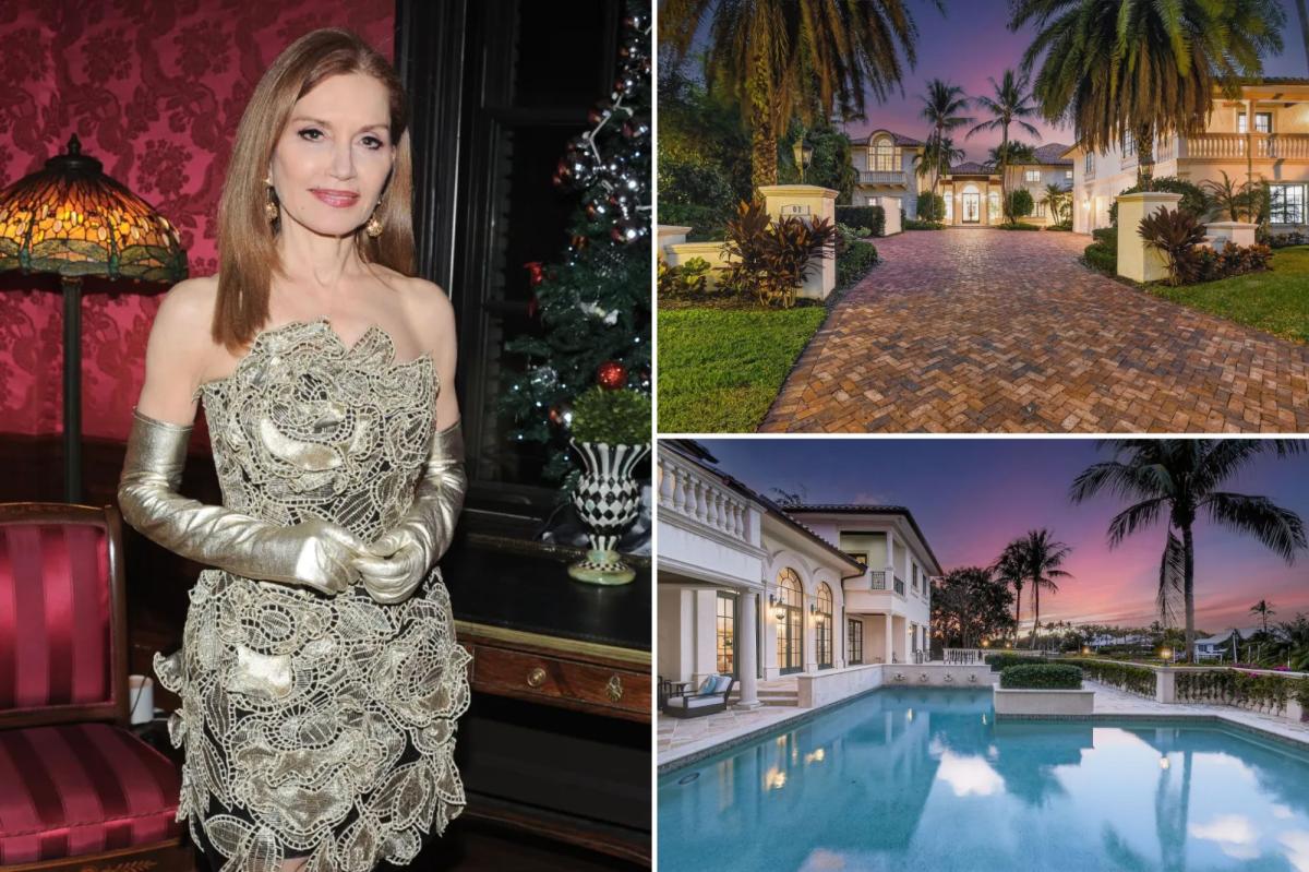 NYC socialite Jean Shafiroff wants $17.2M for her Florida home