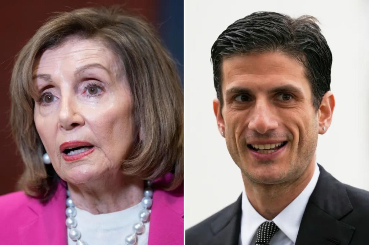 Nancy Pelosi endorses Jack Schlossberg for New York seat