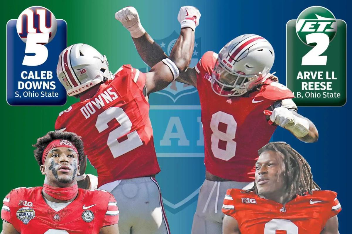 2026 NFL Mock Draft 2.0: Jets pass on QB