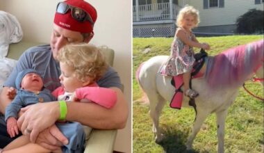 St. Johns, Firefighters Foundation rally for Lt.'s daughter suffering from 'rare and aggressive' brain cancer