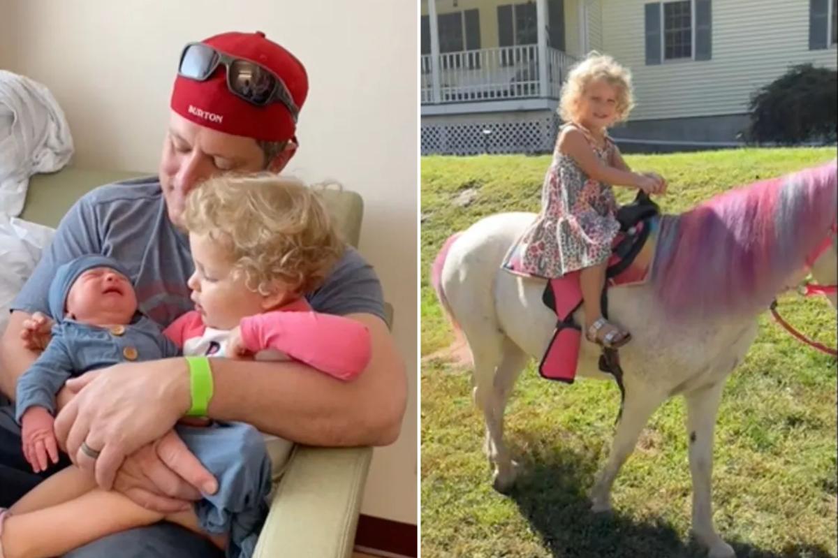 St. Johns, Firefighters Foundation rally for Lt.'s daughter suffering from 'rare and aggressive' brain cancer