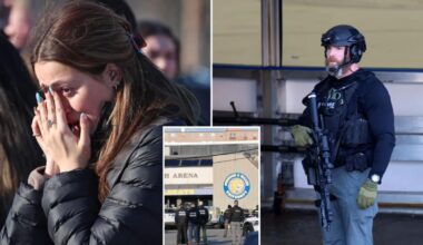 Trans dad Robert Dorgan fatally shoots wife, kids at crowded RI hockey arena